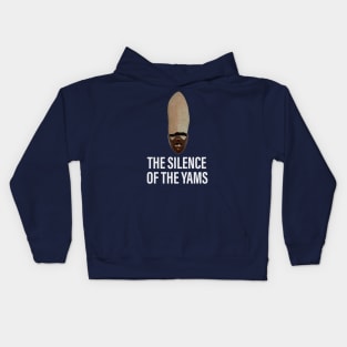 Silence of the Yams Kids Hoodie